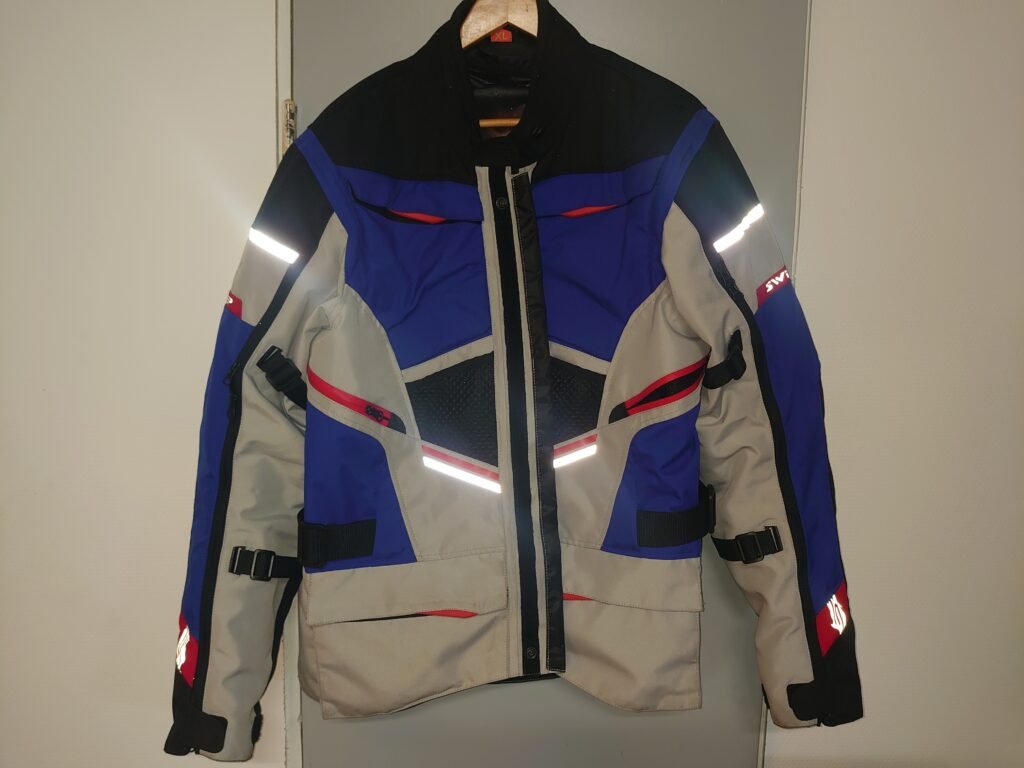 New Sweep GT Adventure 2 motorcycle jacket for rainy and changing weather.